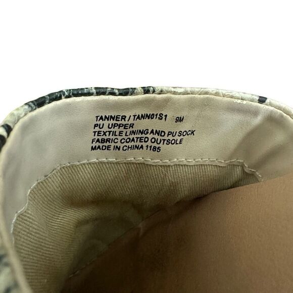 Steve Madden snake leather studded mules - Picture 3 of 5